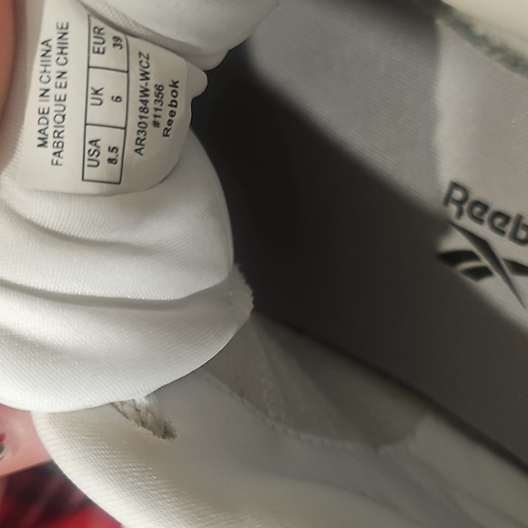 Reebok White Leather Sneakers - Picture 4 of 6